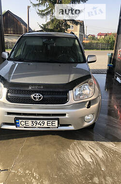 Седан Toyota RAV4 2005 в Черновцах