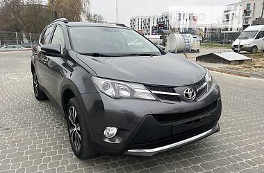 Внедорожник / Кроссовер Toyota RAV4 2014 в Львове