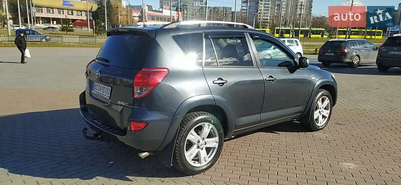 Позашляховик / Кросовер Toyota RAV4 2006 в Львові