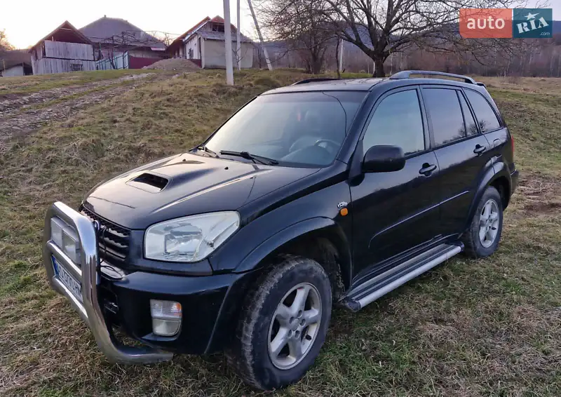 Toyota RAV4 2003