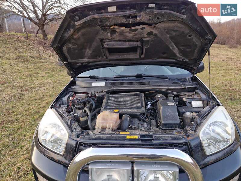 Позашляховик / Кросовер Toyota RAV4 2003 в Іршаві