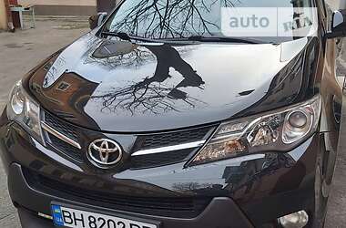 Позашляховик / Кросовер Toyota RAV4 2013 в Одесі