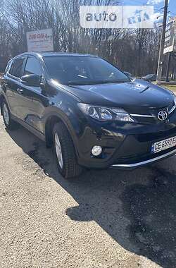 Внедорожник / Кроссовер Toyota RAV4 2013 в Черновцах