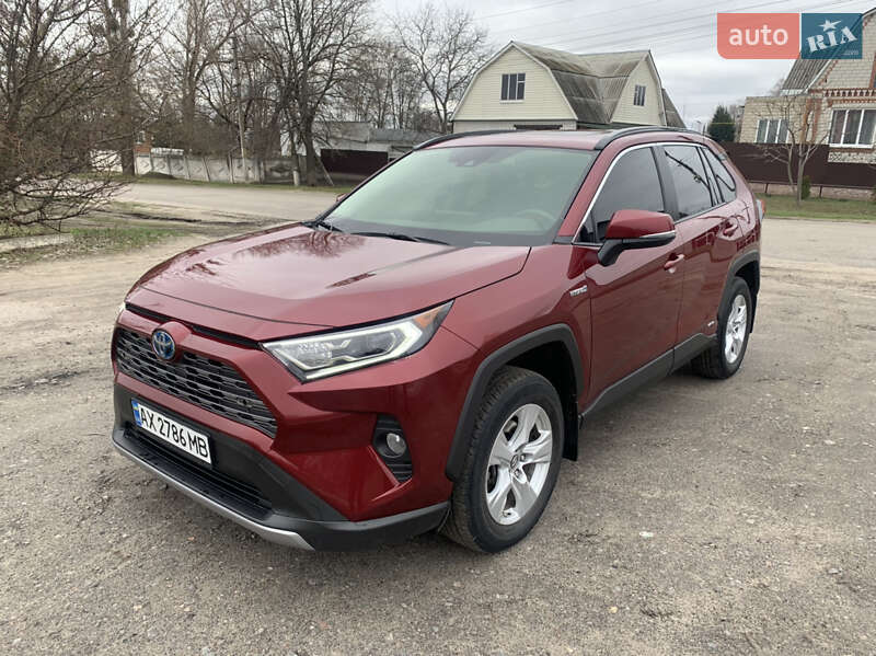 Toyota RAV4 2019