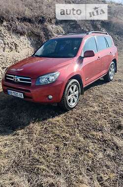 Внедорожник / Кроссовер Toyota RAV4 2008 в Шаргороде