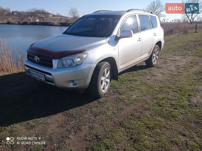 Внедорожник / Кроссовер Toyota RAV4 2006 в Одессе
