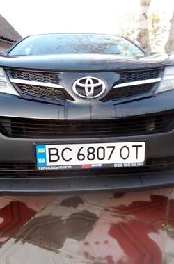 Внедорожник / Кроссовер Toyota RAV4 2013 в Львове