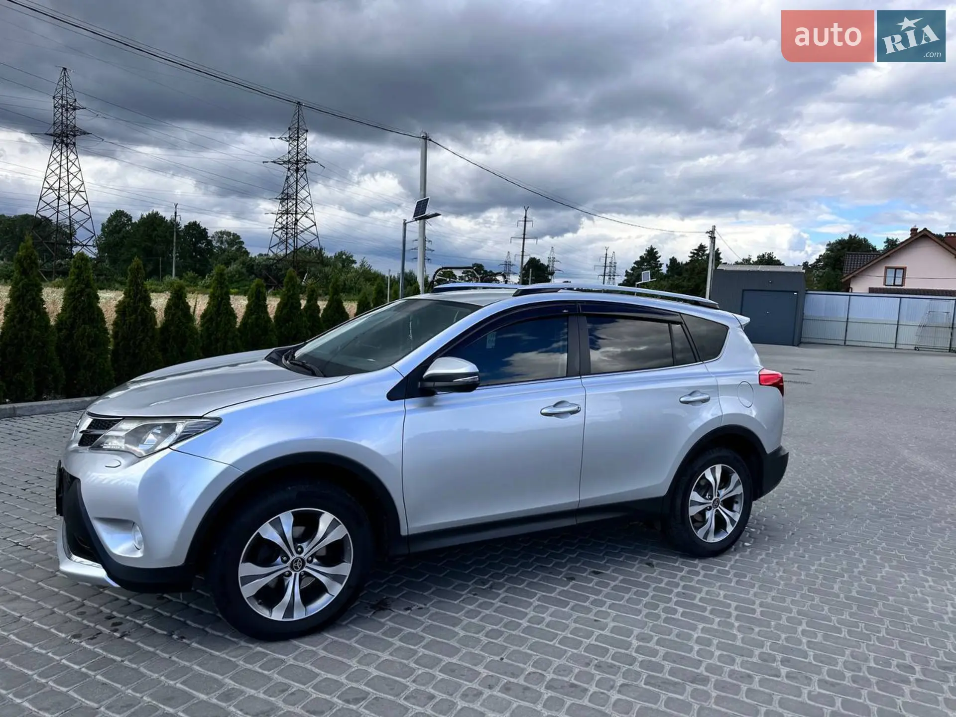 2015 Toyota RAV 4 - мініатюра 3