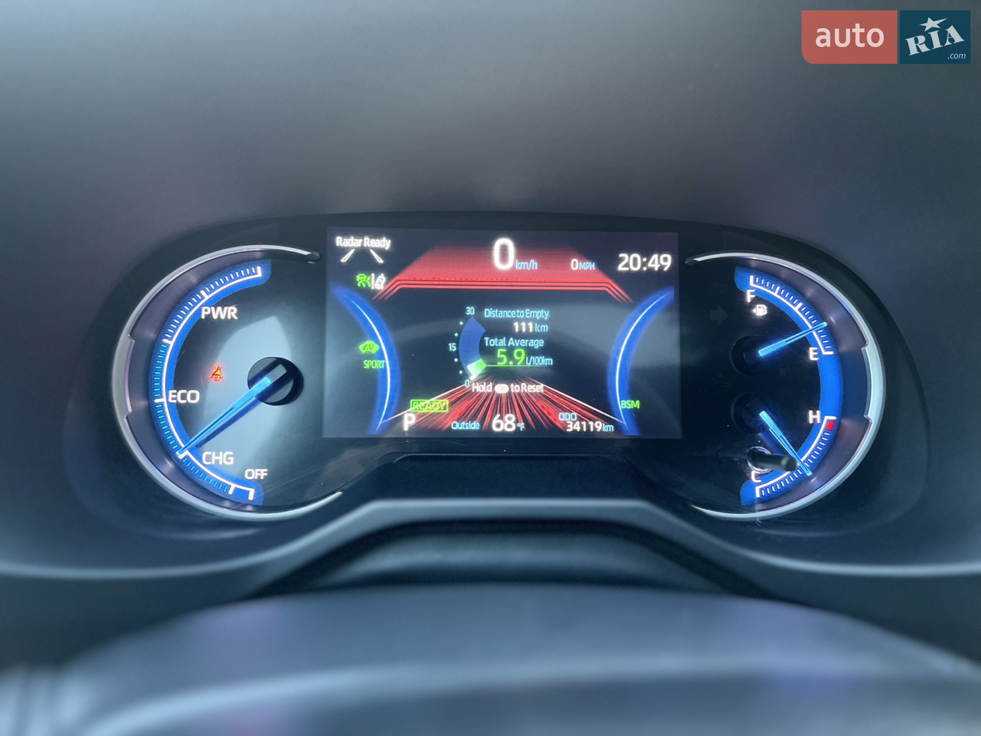 2020 Toyota RAV 4 - мініатюра 61