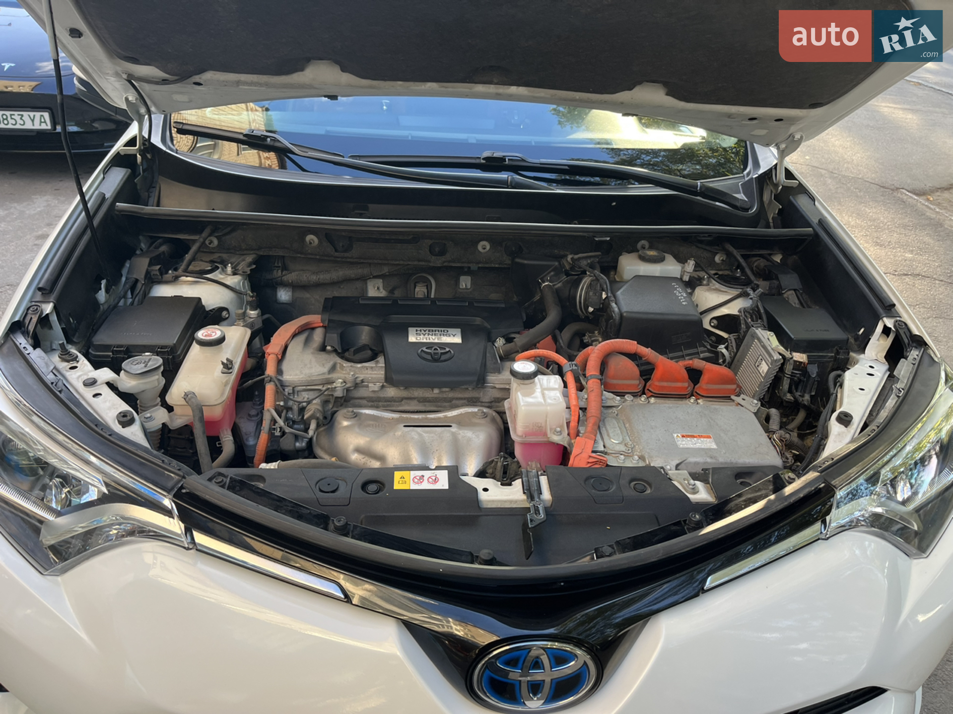 2017 Toyota RAV 4 - мініатюра 12