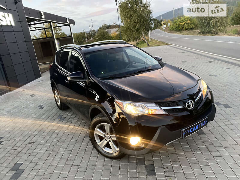 Новая Toyota RAV4 IV дебютировала в Лос-Анджелесе