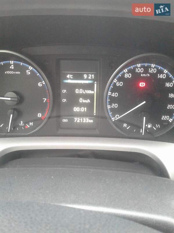 Позашляховик / Кросовер Toyota RAV4 2017 в Луцьку