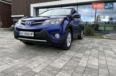 Внедорожник / Кроссовер Toyota RAV4 2014 в Тячеве