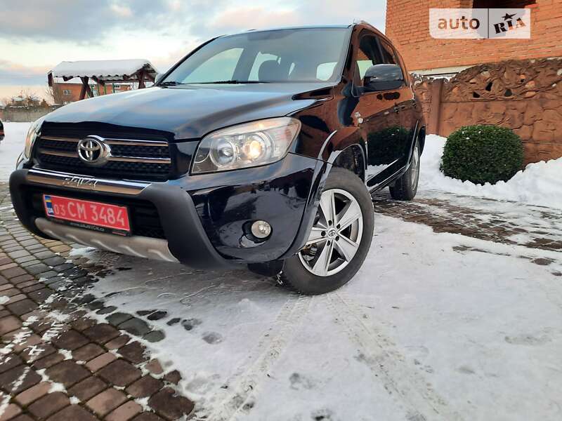 AUTO.RIA – Продам Тойота Рав 4 2008 дизель 2.2 позашляховик / кросовер ...