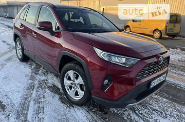 AUTO.RIA – Продам Тойота Рав 4 2019 (CA1494CM) гібрид (hev) 2.5 ...