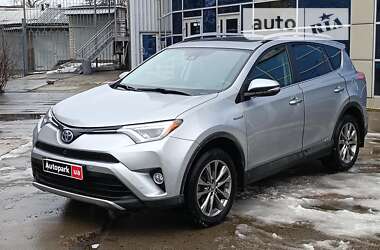 Внедорожник / Кроссовер Toyota RAV4 2017 в Харькове