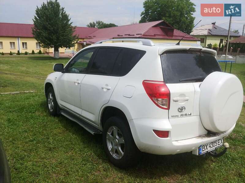 Позашляховик / Кросовер Toyota RAV4 2007 в Хмельницькому фото 7 Позашляховик / Кросовер Toyota RAV4 2007 в Хмельницькому