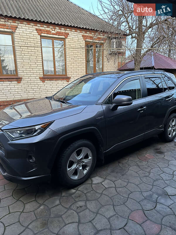 Внедорожник / Кроссовер Toyota RAV4 2020 в Богодухове
