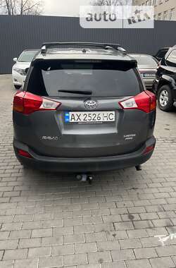Позашляховик / Кросовер Toyota RAV4 2013 в Харкові