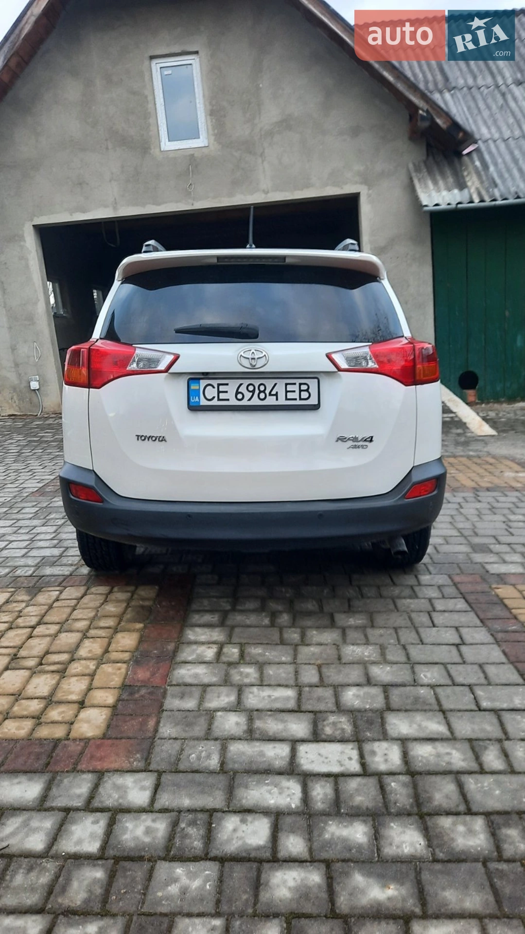 2012 Toyota RAV 4 - мініатюра 3