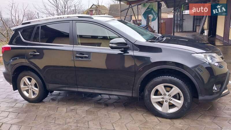 Позашляховик / Кросовер Toyota RAV4 2013 в Кропивницькому