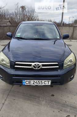 Позашляховик / Кросовер Toyota RAV4 2006 в Чернівцях