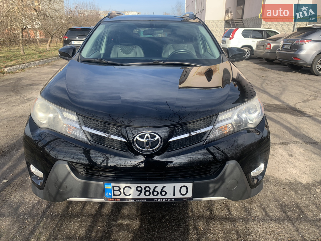 2014 Toyota RAV 4 - мініатюра 11