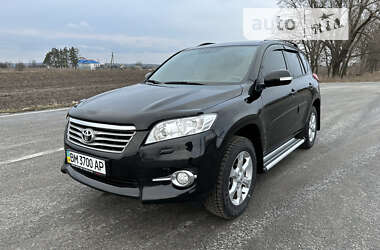 Внедорожник / Кроссовер Toyota RAV4 2011 в Ромнах