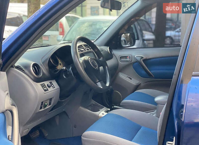 Внедорожник / Кроссовер Toyota RAV4 2001 в Днепре фото 7 Внедорожник / Кроссовер Toyota RAV4 2001 в Днепре