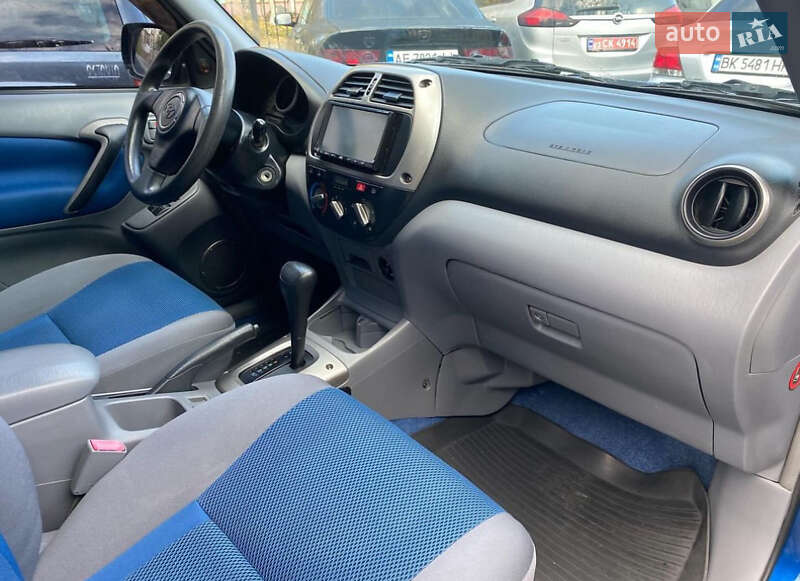 Внедорожник / Кроссовер Toyota RAV4 2001 в Днепре фото 6 Внедорожник / Кроссовер Toyota RAV4 2001 в Днепре