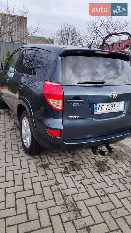 Позашляховик / Кросовер Toyota RAV4 2006 в Любешові фото 2 Позашляховик / Кросовер Toyota RAV4 2006 в Любешові