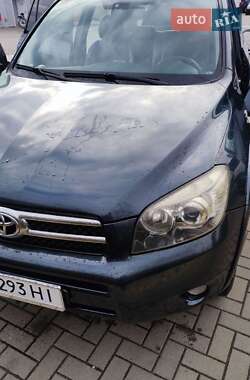 Внедорожник / Кроссовер Toyota RAV4 2006 в Любешове