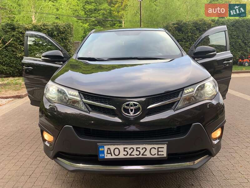 Toyota RAV4 2014 Toyota RAV4 2014