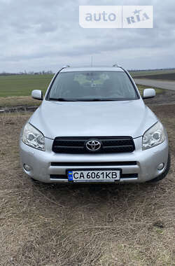 Позашляховик / Кросовер Toyota RAV4 2006 в Смілі