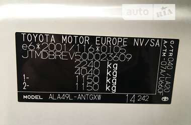 Внедорожник / Кроссовер Toyota RAV4 2013 в Ровно