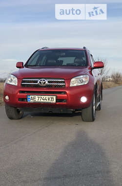 Внедорожник / Кроссовер Toyota RAV4 2007 в Днепре