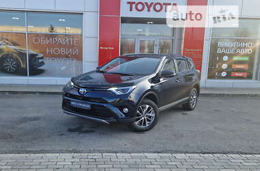 Внедорожник / Кроссовер Toyota RAV4 2018 в Кропивницком