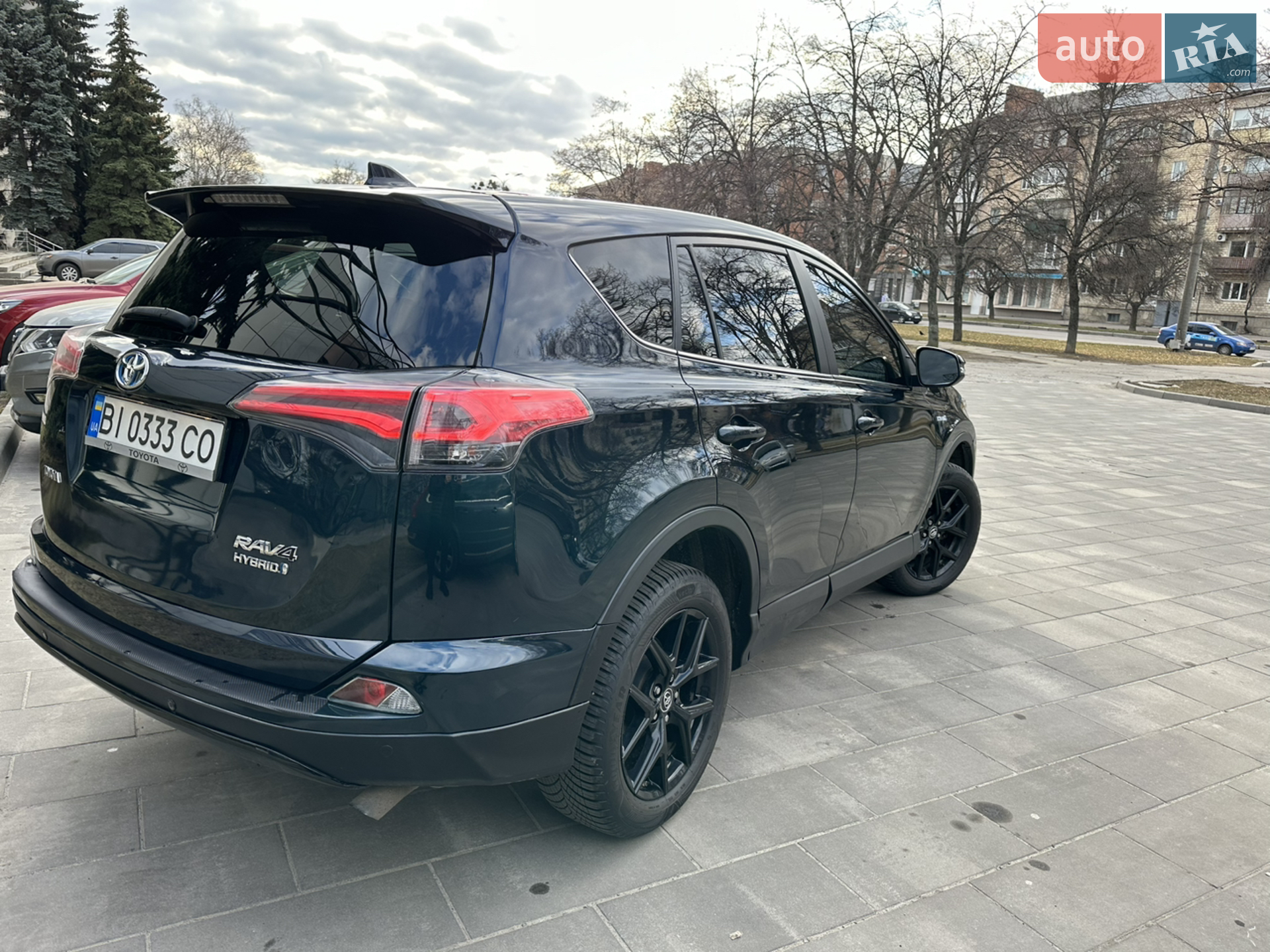 2017 Toyota RAV 4 - мініатюра 9