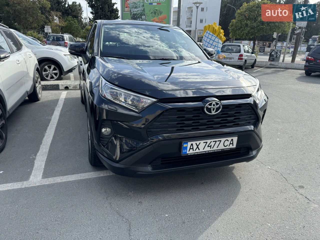 2020 Toyota RAV 4 - мініатюра 8