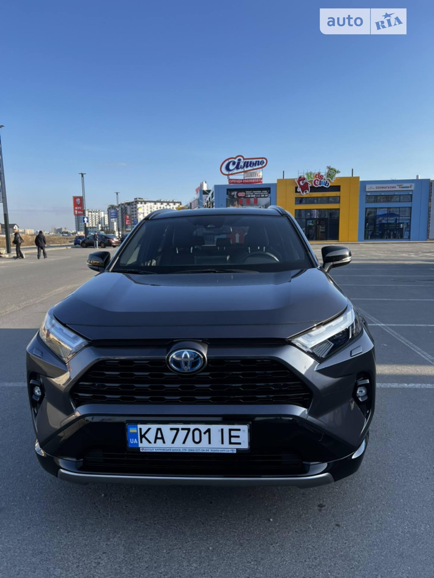 2022 Toyota RAV 4 - мініатюра 3