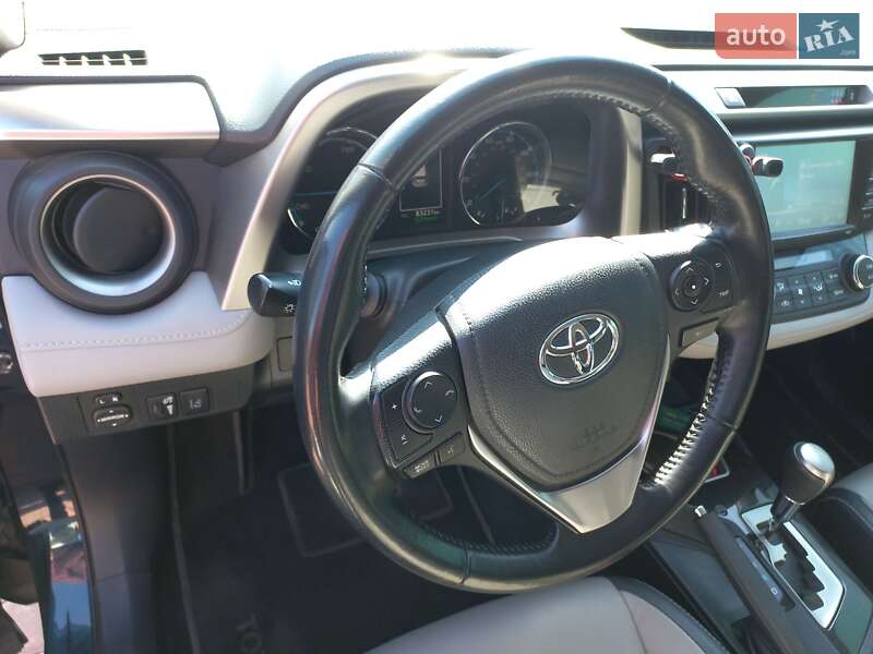 Позашляховик / Кросовер Toyota RAV4 2018 в Києві