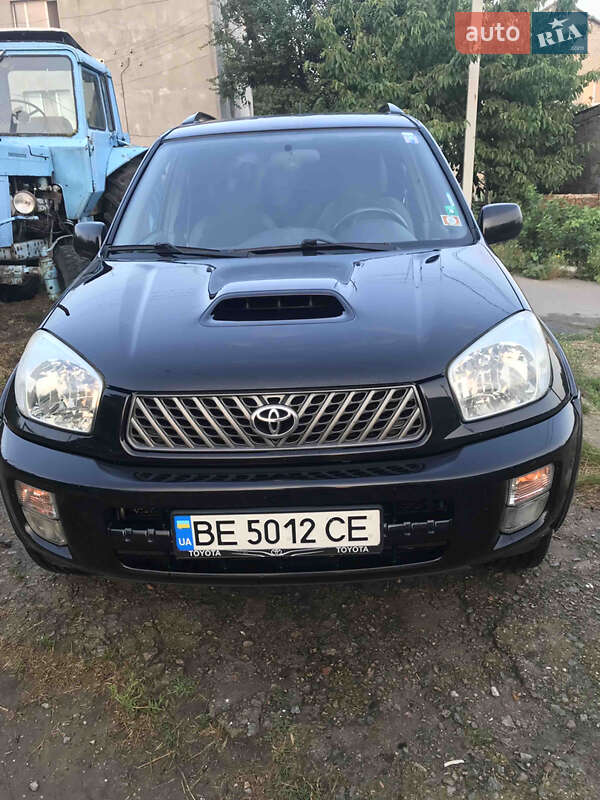 Toyota RAV4 2003 Toyota RAV4 2003