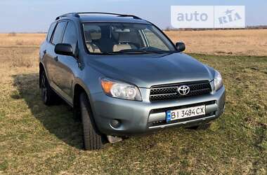 Позашляховик / Кросовер Toyota RAV4 2007 в Полтаві