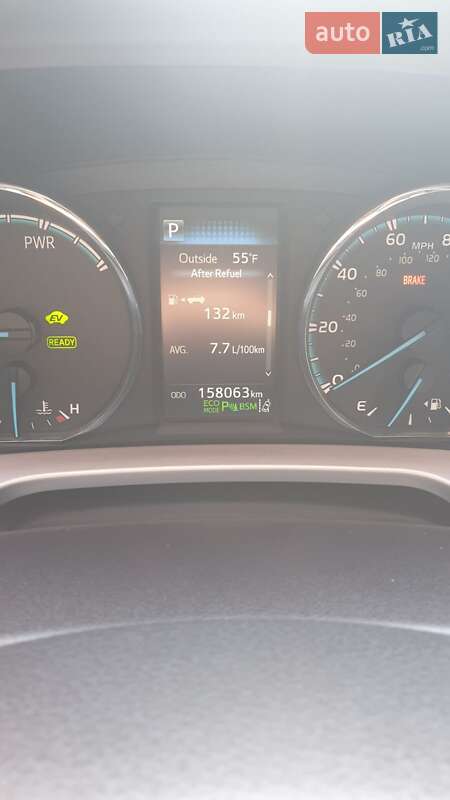 Внедорожник / Кроссовер Toyota RAV4 2016 в Днепре