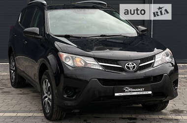 Внедорожник / Кроссовер Toyota RAV4 2014 в Ивано-Франковске