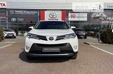 Позашляховик / Кросовер Toyota RAV4 2014 в Хмельницькому