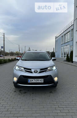 Внедорожник / Кроссовер Toyota RAV4 2013 в Житомире