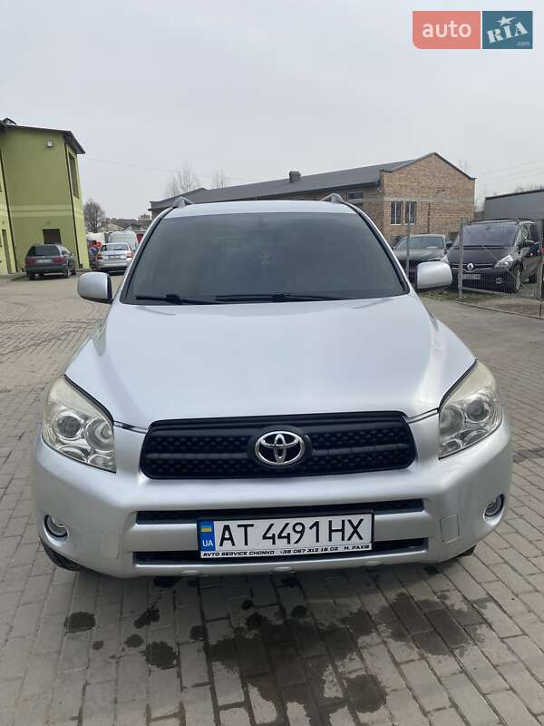 Позашляховик / Кросовер Toyota RAV4 2008 в Богородчанах