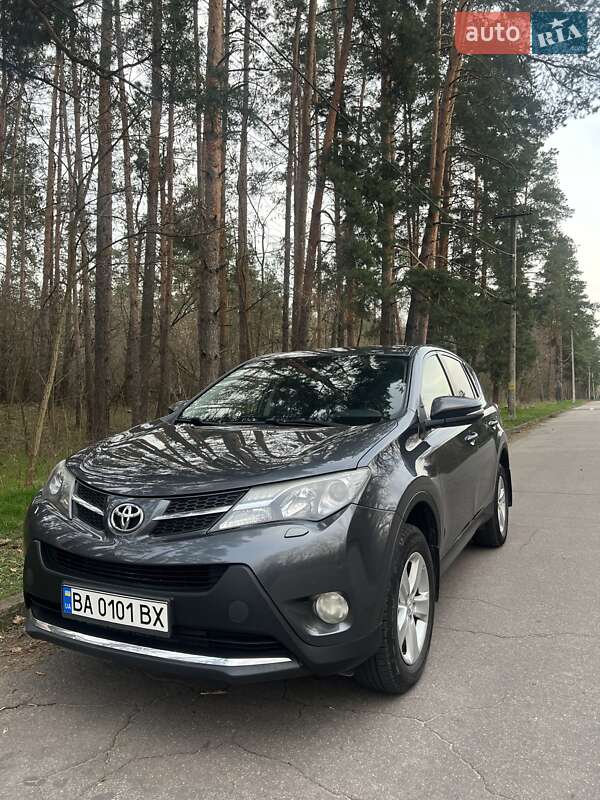 Позашляховик / Кросовер Toyota RAV4 2013 в Кропивницькому