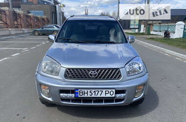 Позашляховик / Кросовер Toyota RAV4 2002 в Білгороді-Дністровському